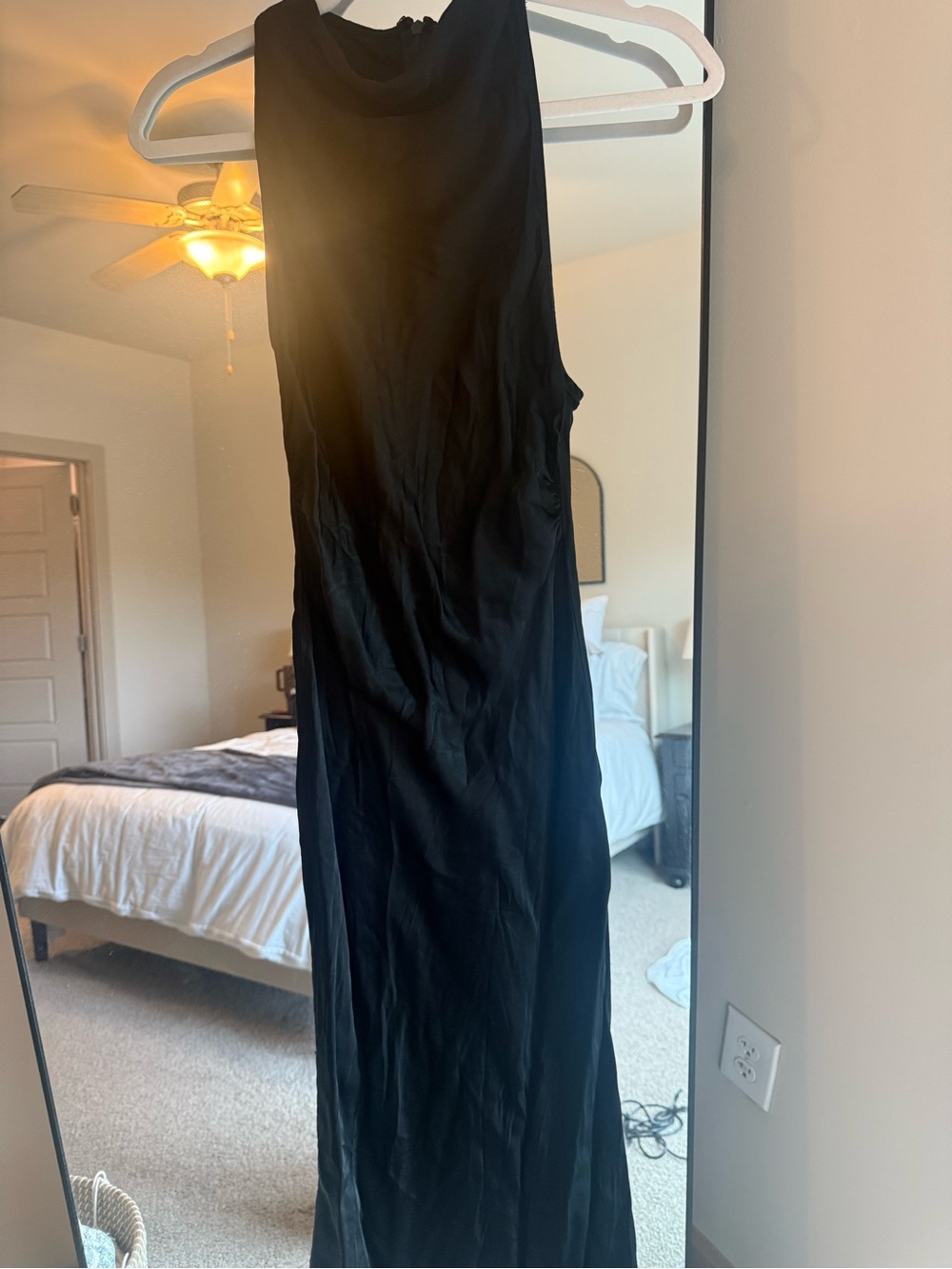 Anthropologie Black Dress
